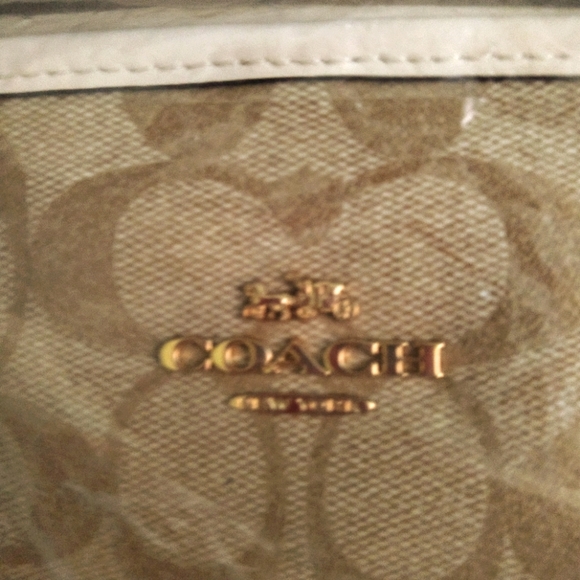 Coach full size purse
